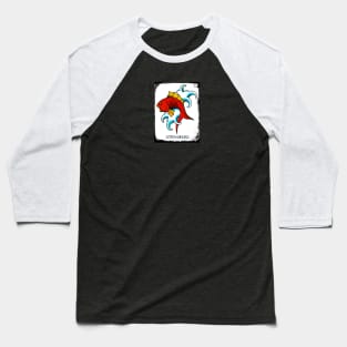 Str84ward "Jumping Fish" Baseball T-Shirt